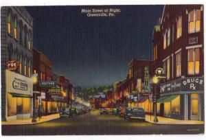 Main St, Greenville PA