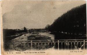 CPA BOLLENE - Vue du Lez en face de l'Ecluse (512044)