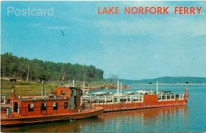 AR, Lake Norfork, Arkansas, Ferry, Dexter Press No. 26452-B, Harrison Photo 