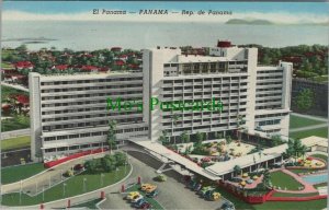 Panama Postcard-El Panama, Largest and Finest Hotel in Central America RS24932