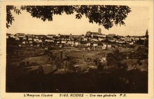 CPA RODEZ - Une vue générale (109681)