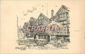 'Postcard Old St. Peter''s Hospital Bristol'