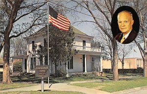 Eisenhower home and museum Abilene Kansas  