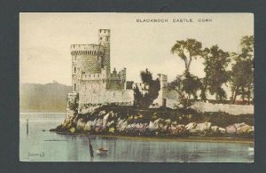 Ca 1927 PPC Black Rock Castle Cork Ireland Mint