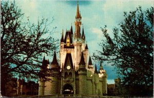 Florida Orlando Walt Disney World Cinderella Castle 1073