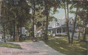 Vermont Highgate Springs Ferncroft Cottage