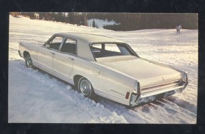 1968 MERCURY MONTCLAIR VINTAGE CAR DEALER ADVERTISING POSTCARD AL WEISS