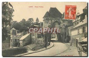 Old Postcard Laon Porte d'Ardon