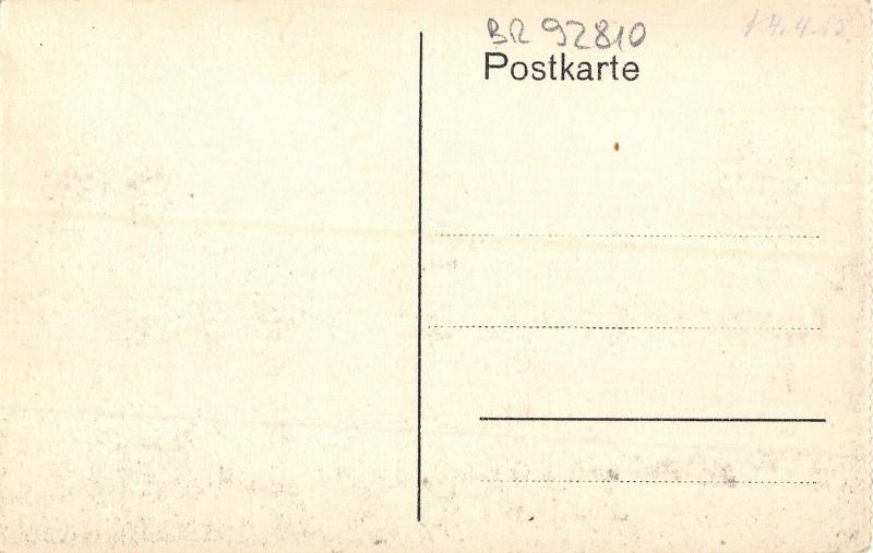 BR92810 noyon oise ruckansicht der kathedrale  france