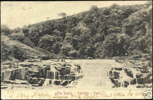 south africa, NATAL, Edendale, The Rapids (1907)