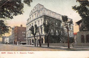 Masonic Temple Elmira NY