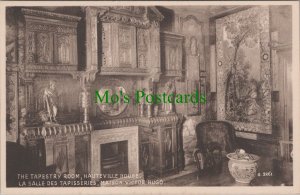 Channel Islands Postcard - Guernsey, Hauteville House, The Tapestry Room RS32778
