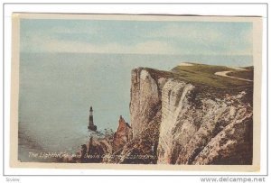 The Lighthouse & Devils Chimney Eastbourne, PU-1912