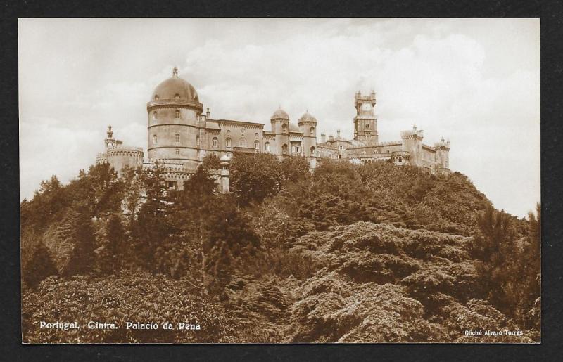 Portugal Pena National Palace Cintra Unused c1920s