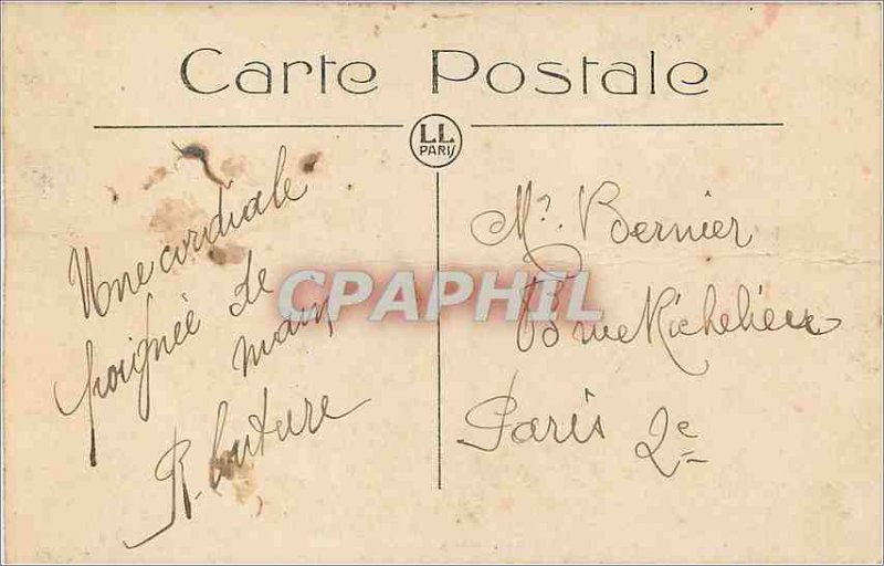 'Old Postcard la Vallee d''Argeles and views of the Pyrenees Pic du Jer'