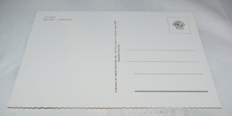 Salem Oregon Postcard Smith Western Inc. CT-2157