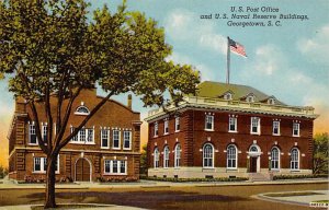 US Post Office Naval reserve buildings Georgetown, South Carolina  