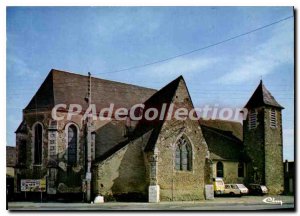 Postcard Modern Montbizot Sarthe Church