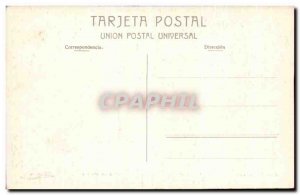 Old Postcard Barcelona Arc De Triomfo