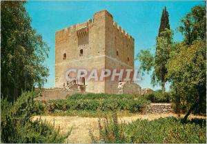 Postcard Modern Castle Kolossi Limassol