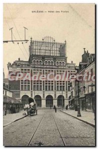 Postcard Old Orleans Hotel Des Postes