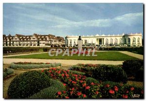 Modern Postcard Deauville Casino and the Normandy Hotel