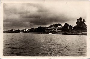 Netherlands Maashotel Arcen Noord Limburg Vintage RPPC C016