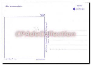 Postcard Modern Riviera Languedocienne