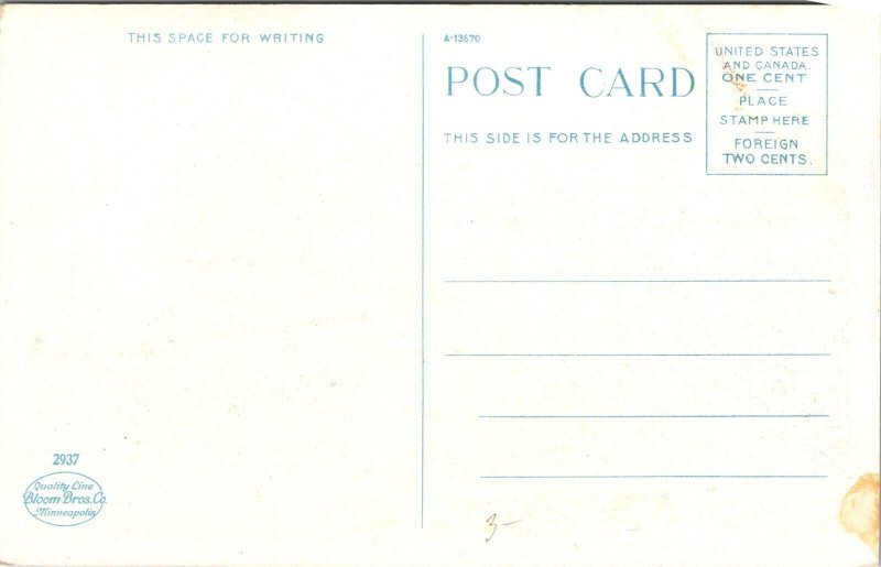 Hull-Rust Mine Open Pit Hibbing Minnesota Postcard