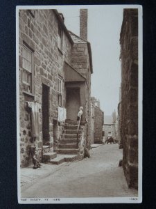 Cornwall ST. IVES The Digey c1940s Postcard by J. Salmon 13323