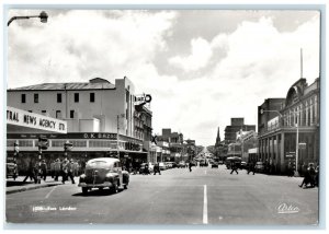 c1950's News Agency Bazaar East London England RPPC Photo Artco Postcard