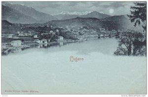 SWITZERLAND, 1900-1910's; Lugano