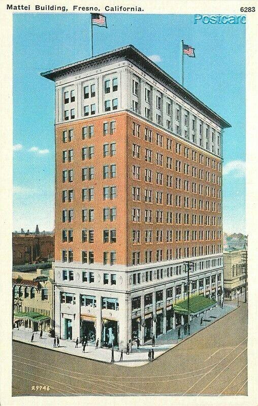 CA, Fresno, California, Mattel Building, Pacific Novelty No. 29946