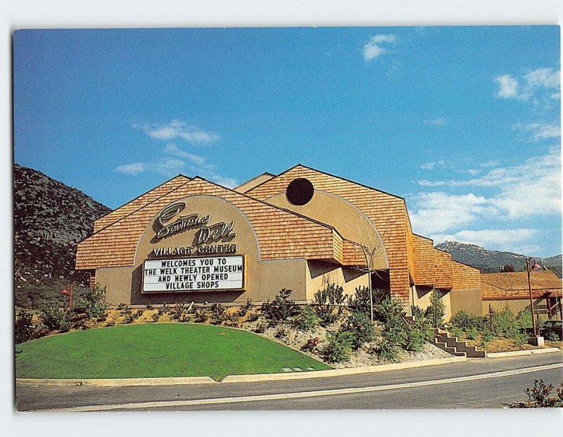 Postcard Lawrence Welk Resort Village California USA