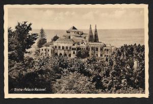 Sintra National Palace PORTUGAL Unused c1920s