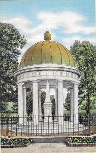 Tomb of General Andrew Jackson 7th US President Nashville Tennessee