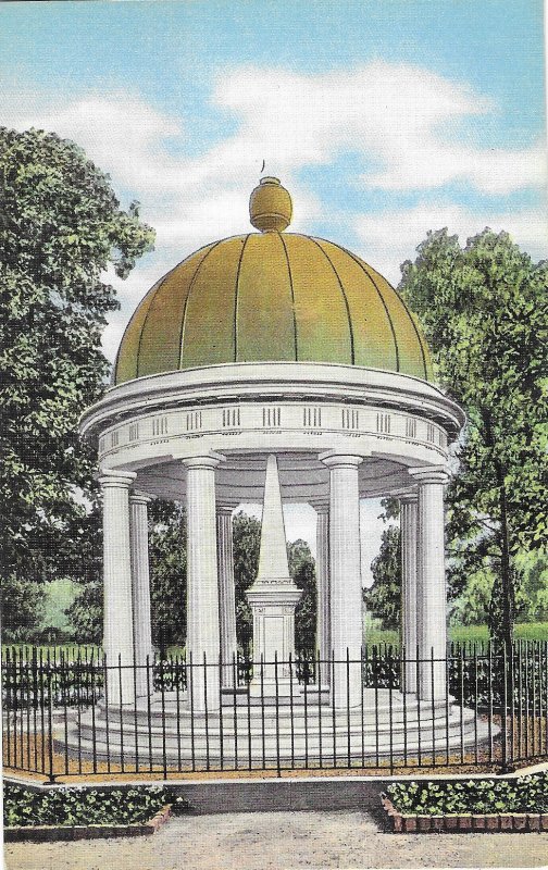 Tomb of General Andrew Jackson 7th US President Nashville Tennessee