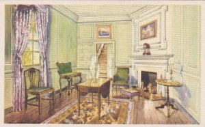 Virginia Mount Vernon Martha Washingtons Sitting Room