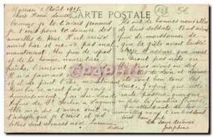 Old Postcard Marseille Corniche Promenade