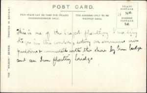 Liverpool Steamship Landing Stage - SS CEDRIC Ship c1910 Postcard