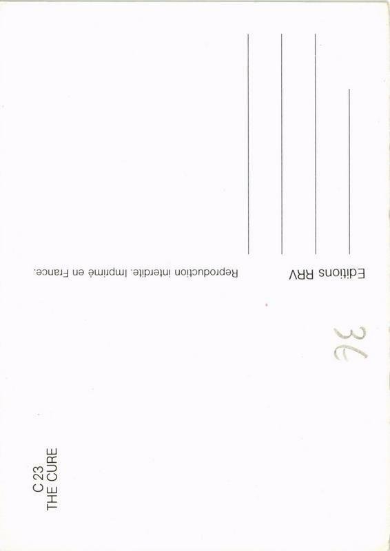 CPM AK The Cure SINGER (768307)