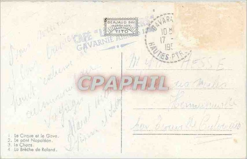 Old Postcard Remembrance Gavarnie