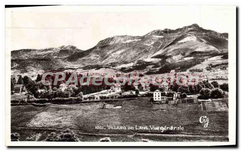 Old Postcard Villard De Lans Vue Generale