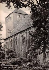 BG22033 st wihadi kirche car voiture stade  germany CPSM 14.5x9cm