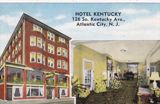 New Jersey Atlantic City The Hotel Kentucky