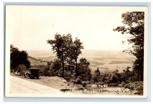 C.1910-15 Table Rock US 50 W. VA Real Photo RPPC Postcard P165