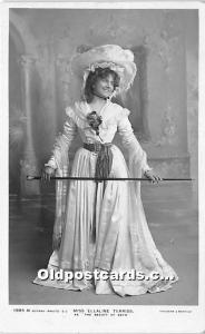 Miss Ellaline Terriss As The Beauty of Bath Theater Actor / Actress 1906 