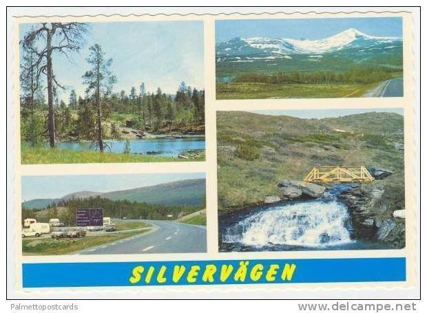 Silverroute Sweden-Norway on the top of Europe, 60s