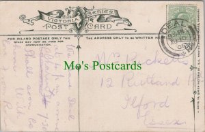 Genealogy Postcard - Rickells, 12 Rutland Road, Ilford, Essex    GL1633