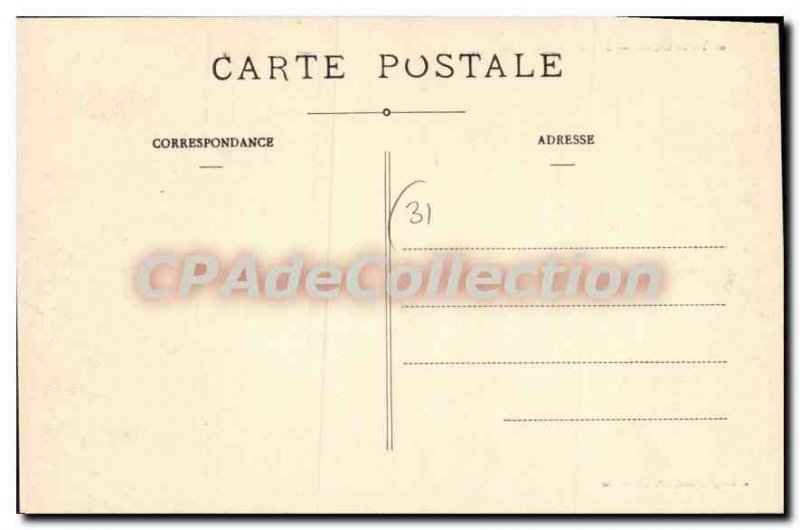 Postcard Old Toulouse Boulevard Bosrepos